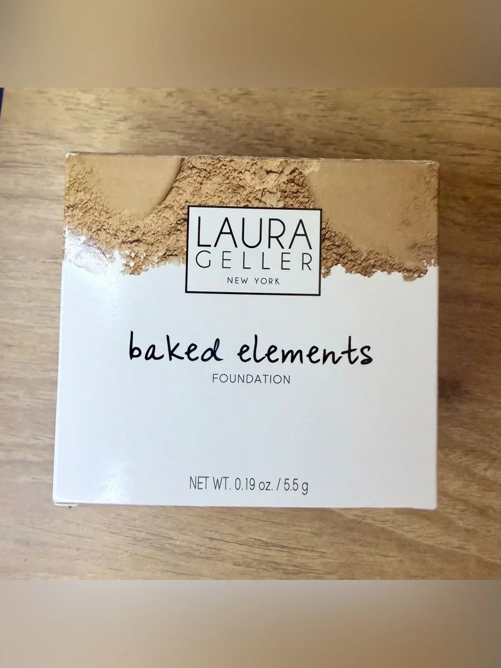 Laura Geller Baked Elements Foundation Deep 0.19oz 5.5g NIB